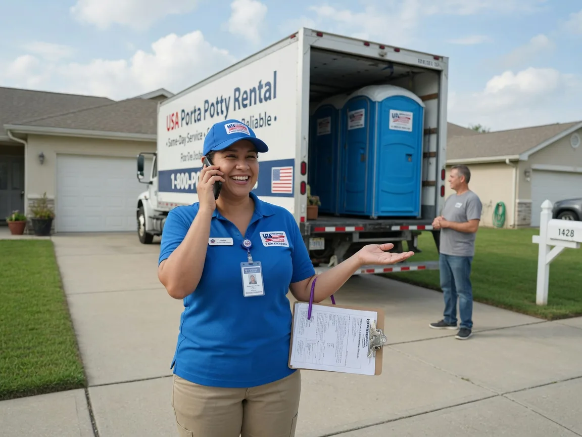 Portable Toilet Rental Marengo, OH FAQs