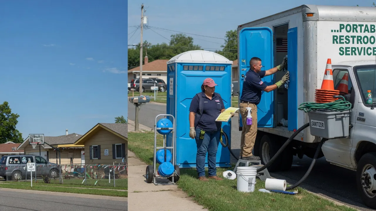Portable Toilet Rental in Marengo, OH near me